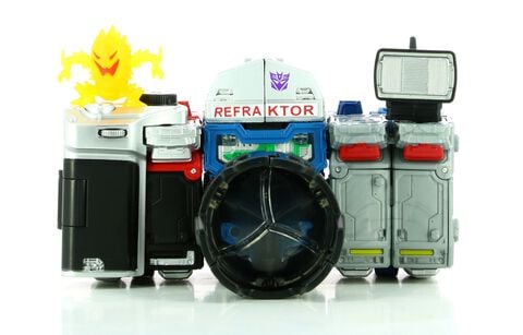Figurine Wfc - Transformers - Refraktor 3-pack